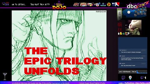 Last Call @ The Dojo- (9-18-23) @FightCade #RetroGaming @TrollCoinBot