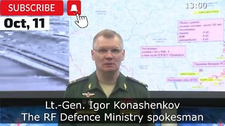 Russian Defence Ministry report on the progress of the special military operation in Ukraine!