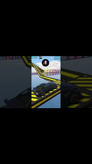 First time Stunt race GTA 5 #gta5 #stunt #game #shorts