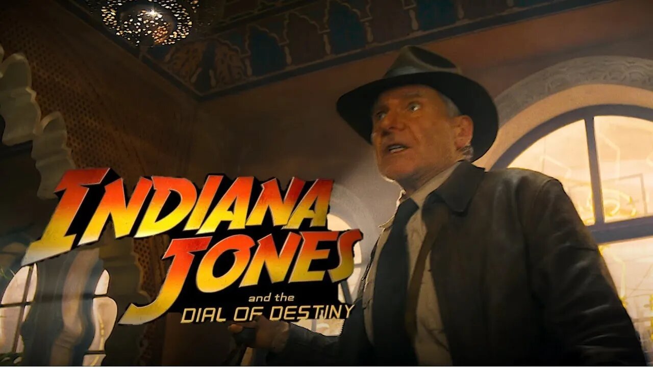 INDIANA JONES 5 THE DIAL OF DESTINY Trailer (4K ULTRA HD) 2023