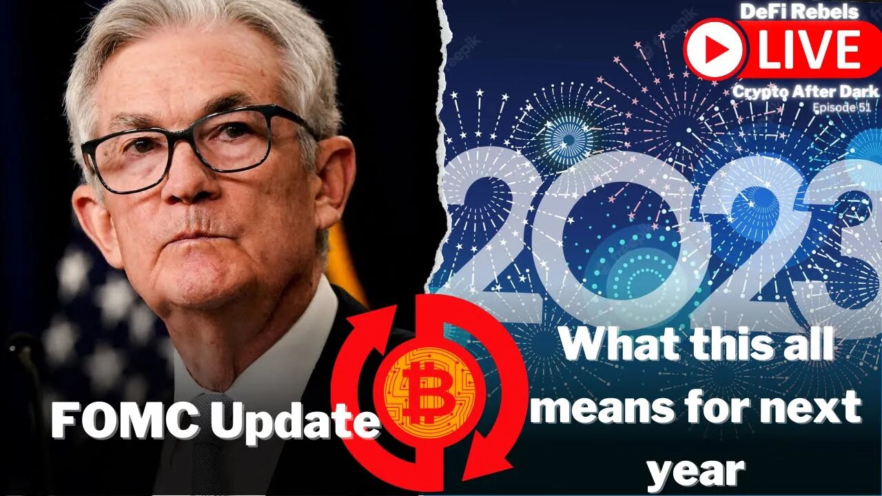 Bitcoin FOMC Update | What This All Means For 2023 And Beyond | State Of Economy | Papa Powell