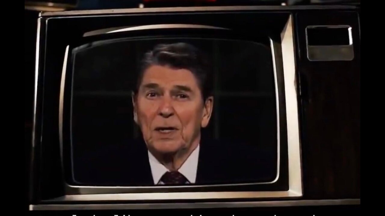 🇺🇸"RONALD REAGAN 'AMERICA IS FREEDOM, FREEDOM IS AMERICA' THE BEST PATRIOTIC MOVIE TRAILER"🇺🇸