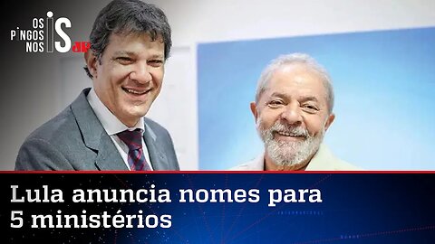 Haddad, o indicado por Lula para a Fazenda, já confessou: 'Tenho 2 meses de estudo, colava na prova'
