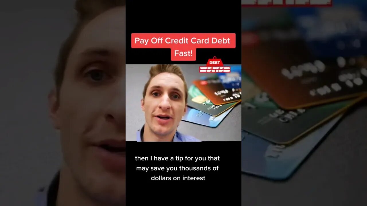 Pay Off & Save on Credit Card Debt