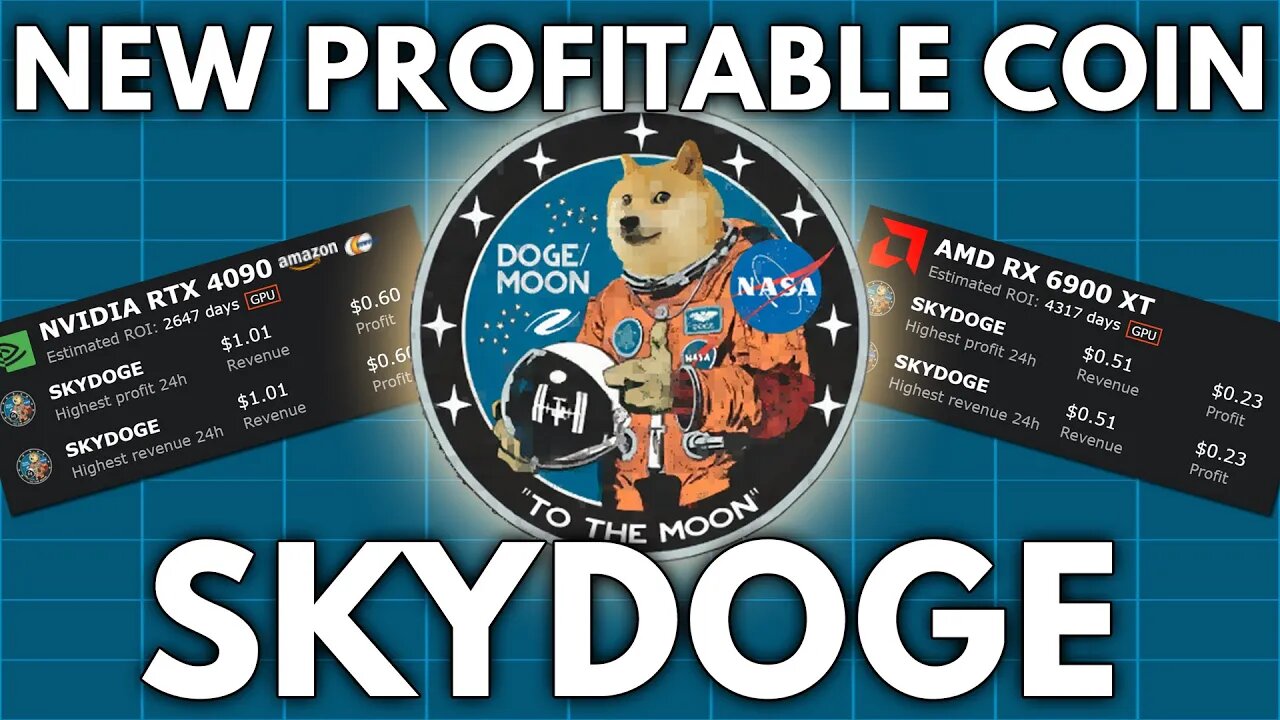 Skydoge New Profitable Mining Coin | How To Mine, Wallet, Overclocks, Profitability