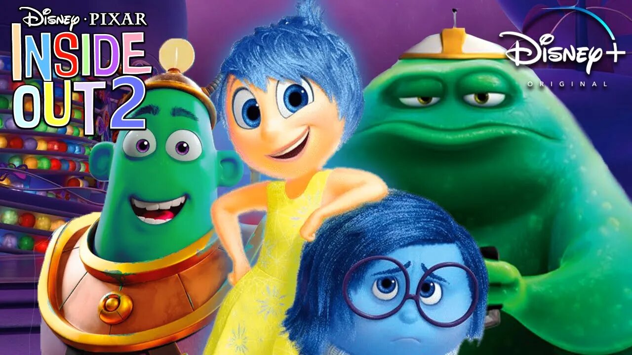 Inside Out 2 (2023) | Disney | 5 New Emotions to Appear