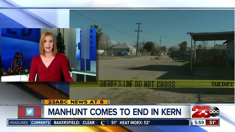 A look at the Kern County arrest of a suspected officer-killer