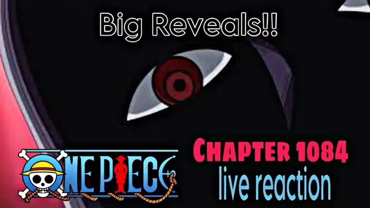 AN MURDER ATTEMPT FR?? One Piece chapter 1084 live reaction