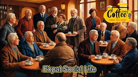 Expat Social Life: Coffee Time LIVE In Armenia, Colombia 22 Dec 2024