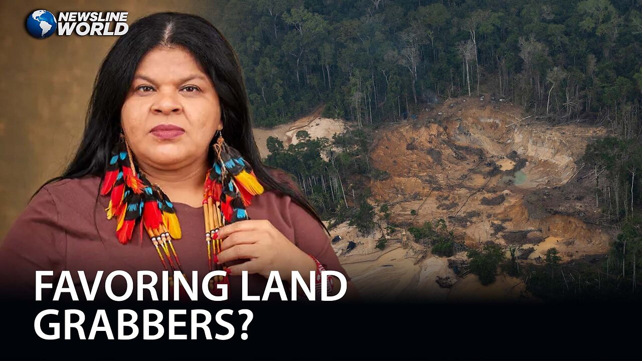 Brazil's first indigenous minister fights for land rights and environment