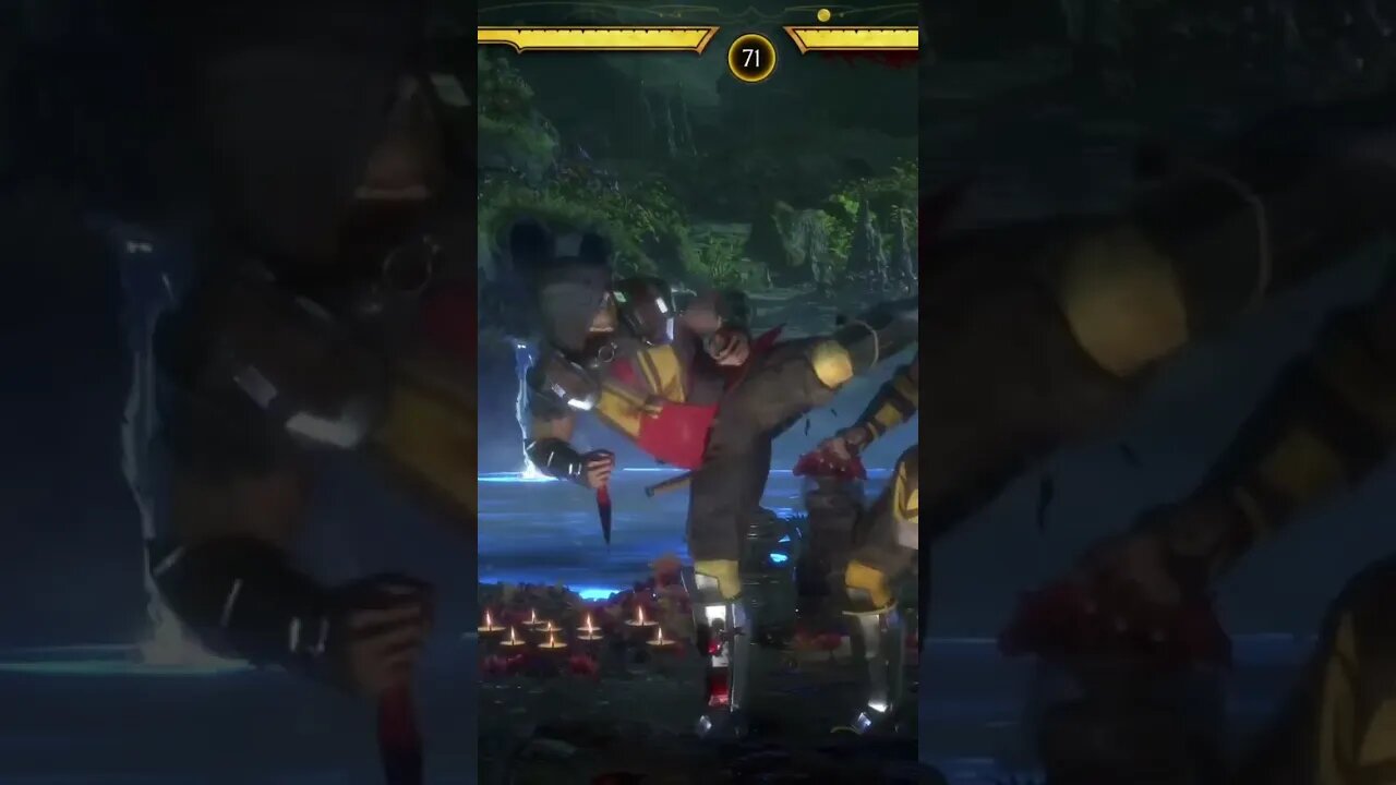 Playing mortal kombat for the first time is so fun #mortalkombat #gaming #shorts