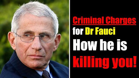 Dr David Martin, PhD exposed Criminal Violations of Fauci