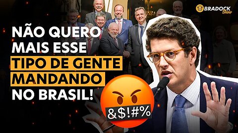 RICARDO SALLES sobre o CENTRÃO se ALINHAR com LULA