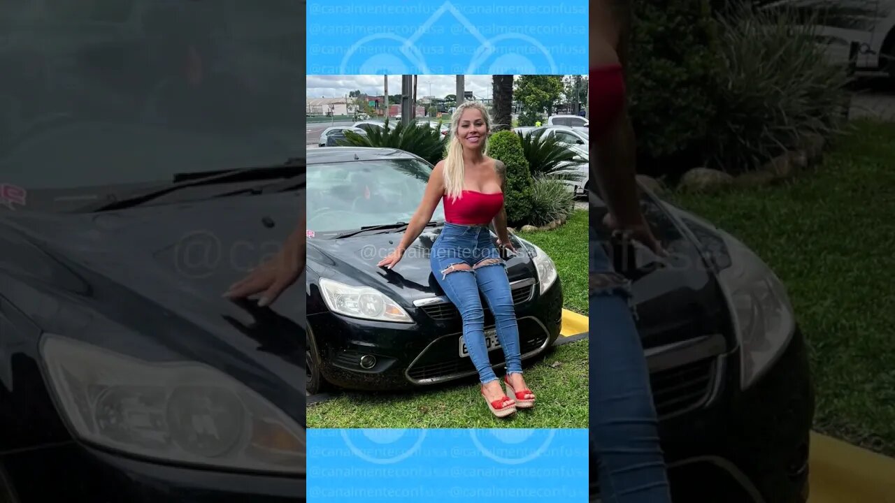 Caminhoneira que vende conteúdo adulto #viral #shortsviral #viralshort #tiktok #fact #notícias