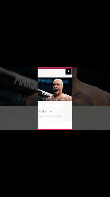 Charles Oliveira and Benil Dariush's fight has been declared official.