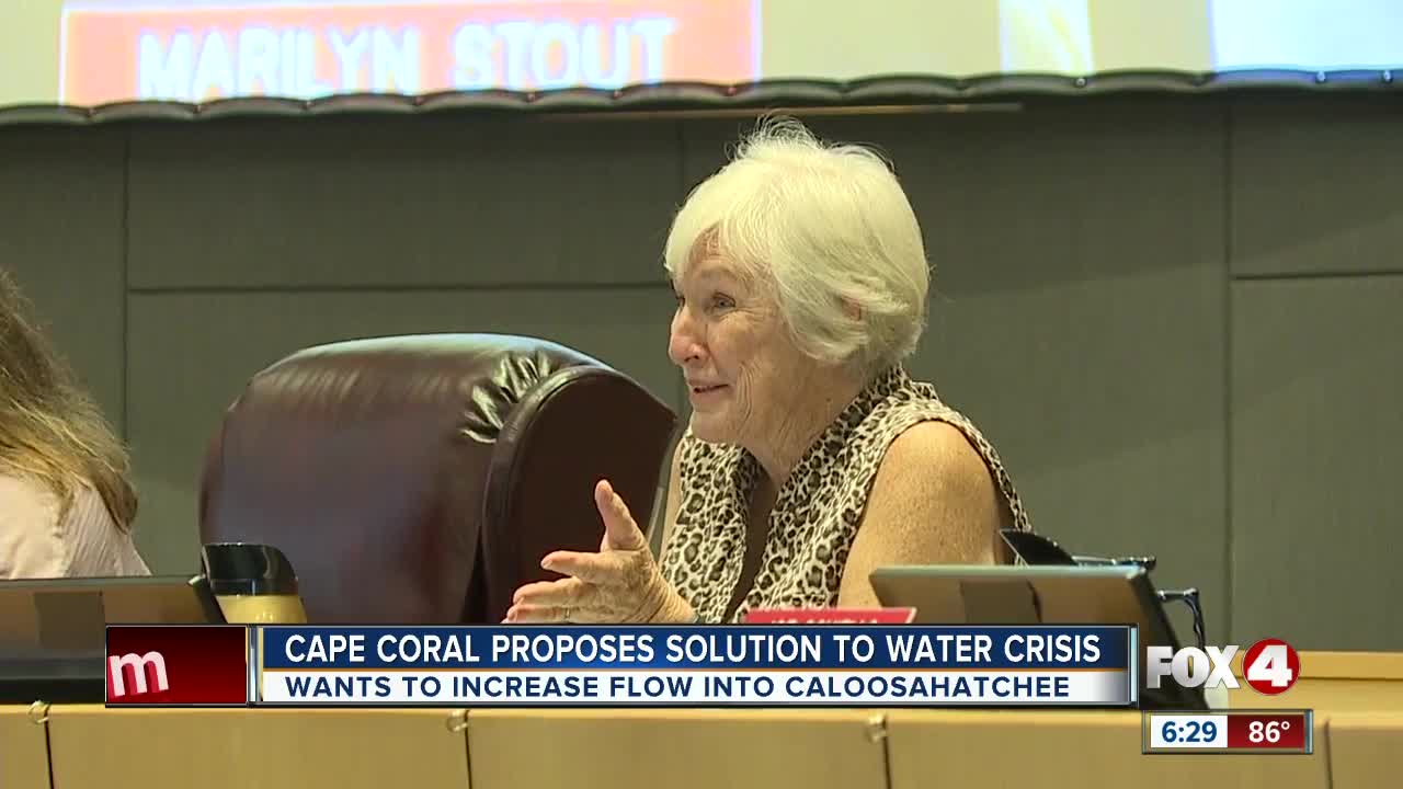 Cape Coral joins Sanibel in petition for new solution to water crisis