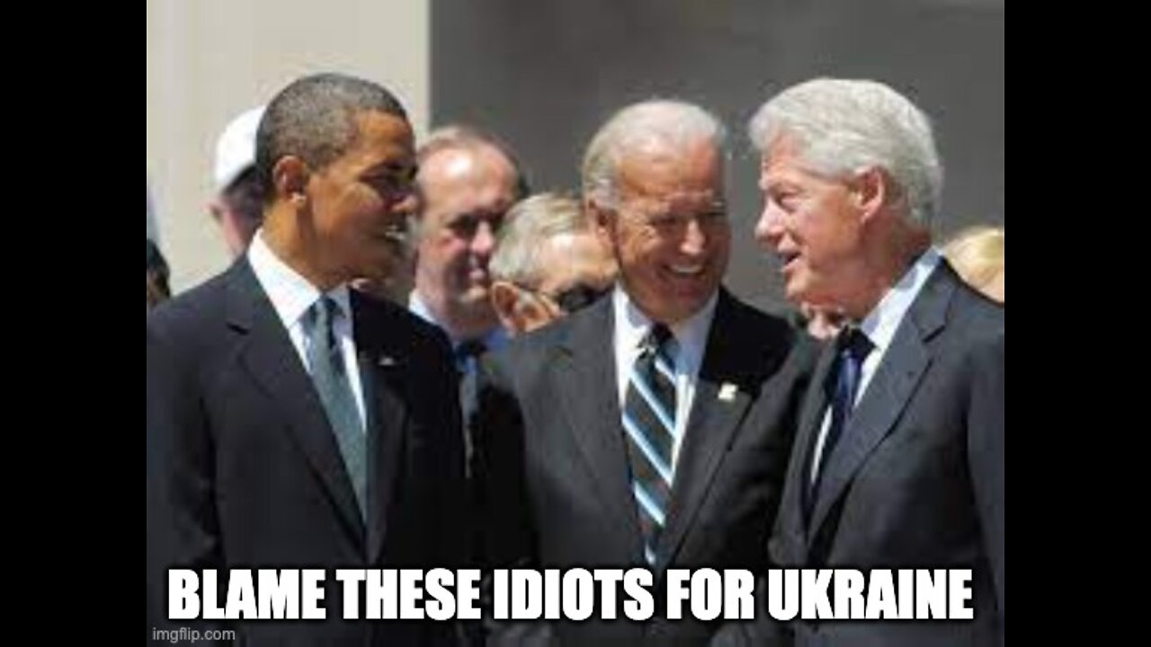 The Corruption In Ukraine Was Caused By, Obama, Biden, Clintons, And US Policies