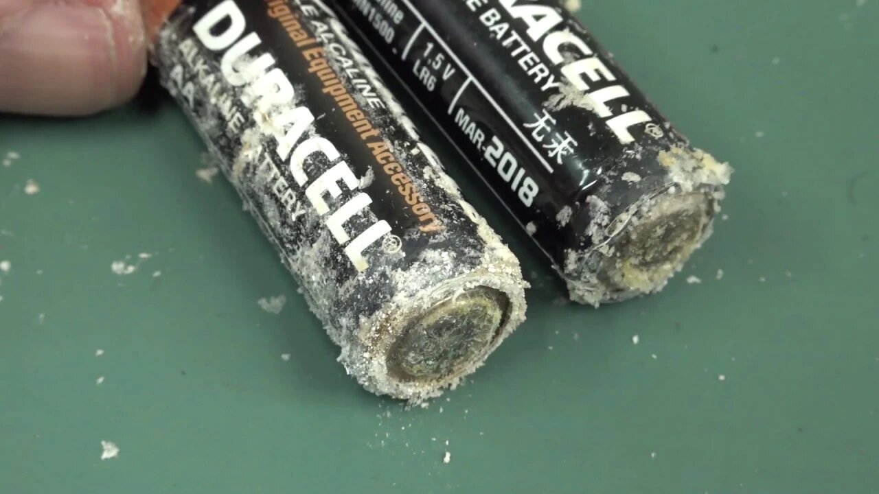 Alkaline Battery Leakage Testing - Part 1