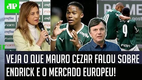 "A TENDÊNCIA no caso do Endrick é que ele..." VEJA o que Mauro Cezar FALOU sobre jovem do Palmeiras!