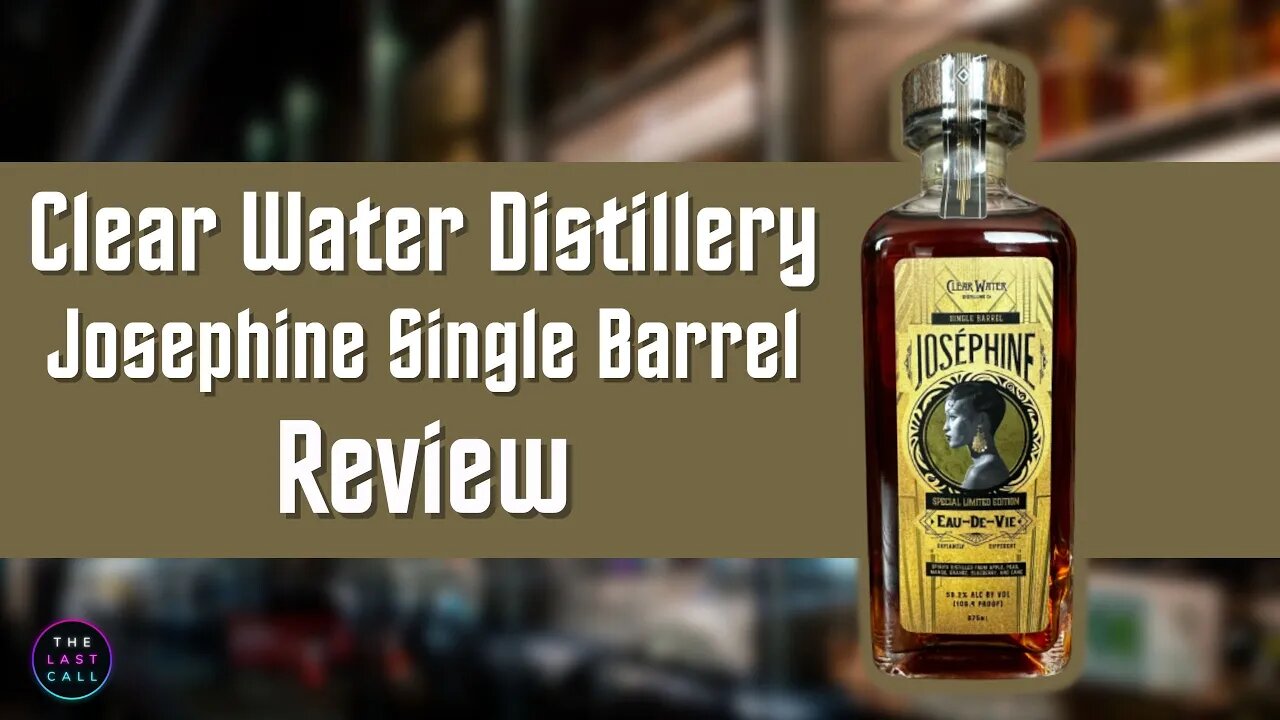 Josephine Eau De Vie Barrel Aged Brandy Review!