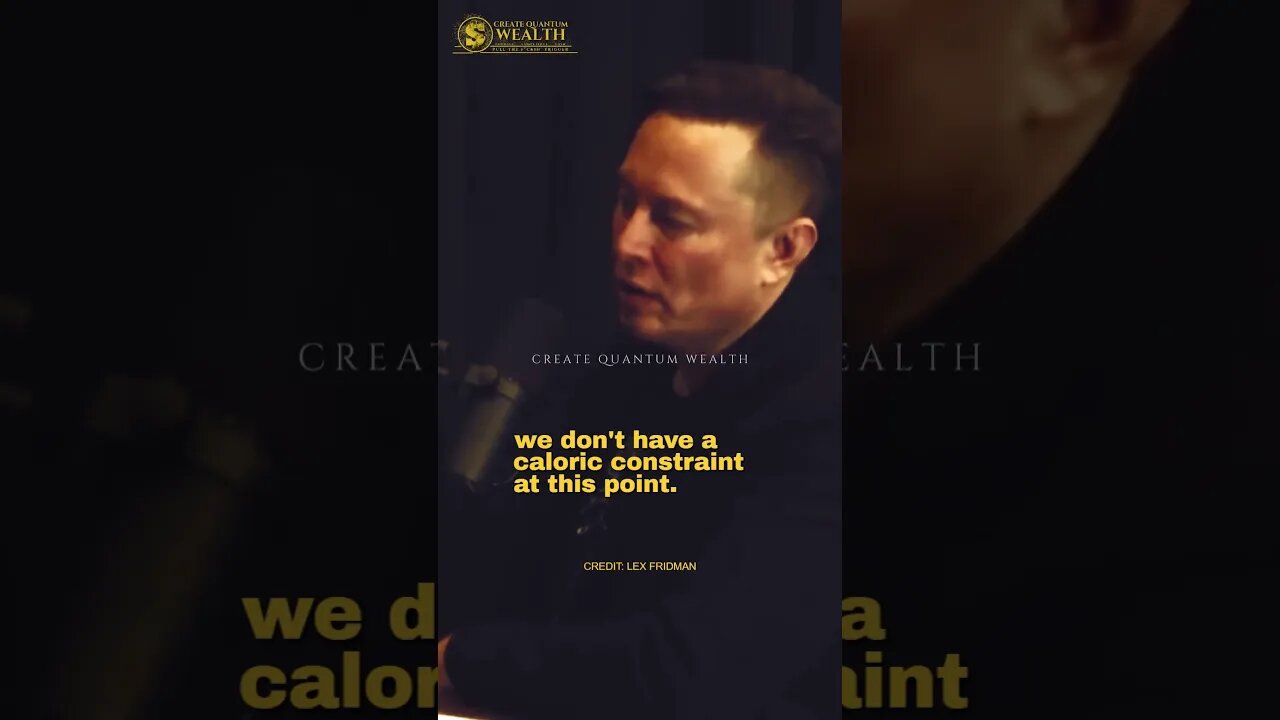 Elon Musk Finally Speaks on World Hunger