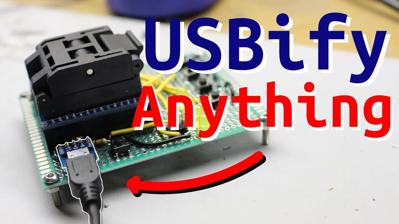 Add USB To Your Electronics Projects! - The USB Protocol Explained