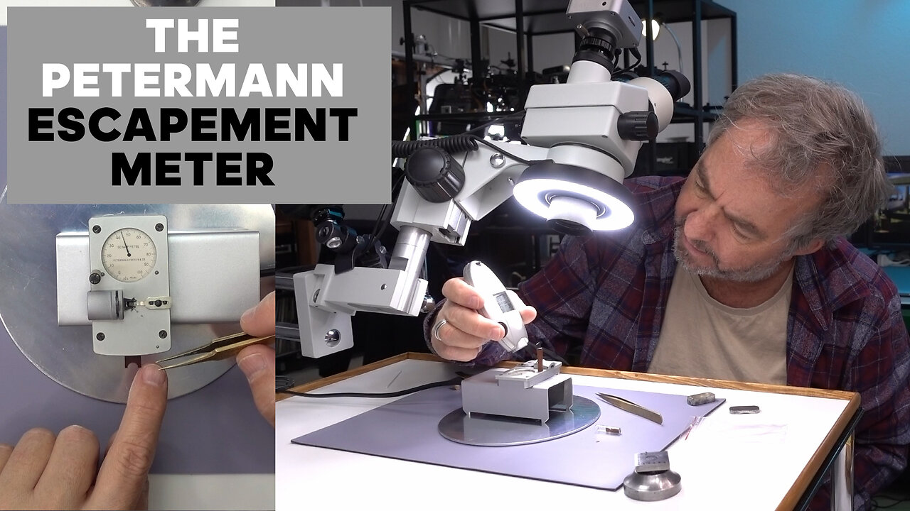 Petermann Freres & Co Escapement Meter