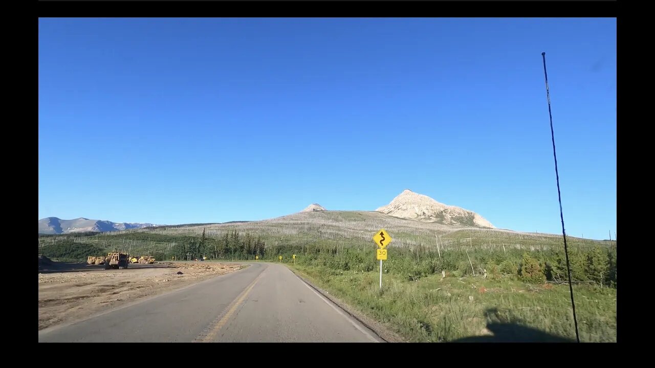 Montana Road Trip Pt 36 - Glacier National Park Outskirts