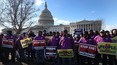 Judge Won't Force The Government To Pay Workers During Shutdown