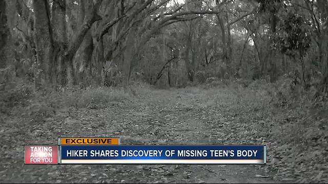 Hiker that found Janessa Shannon's body talks