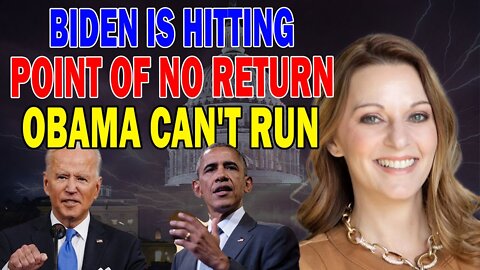 Julie Green PROPHETIC WORD: [OBAMA EXPOSED] BIDEN Is Hitting The Point Of No Return