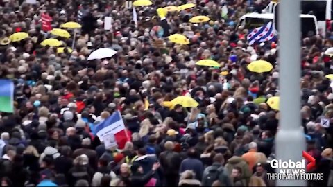 AMSTERDAM DEMO 2nd Of January 2022