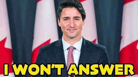 💩 TRUDEAU DOESN'T HAVE A REASON FOR EMERGENCY ACT 💩