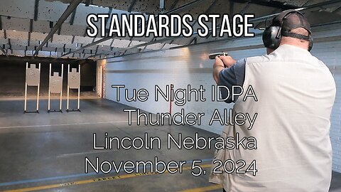 IDPA - Standards Stage - 11/5/24