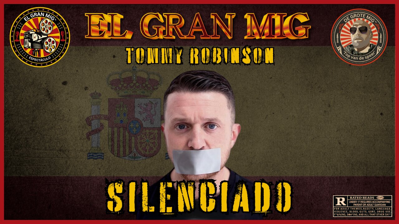 SILENCED, UN DOCUMENTAL DE TOMMNY ROBINSON SOBRE LA CORRUPCIÓN