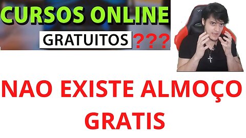 A VERDADE DOS CURSOS 100 % ONLINE E 100 % GRATUITOS - QUADRO REFLETINDO E FILOSOFANDO