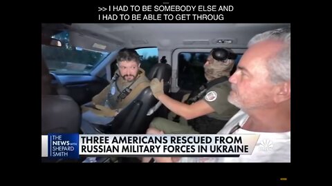 Americans rescued from Russian captivity