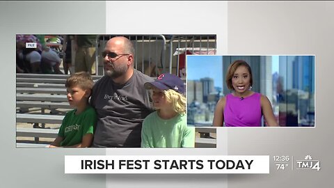 Milwaukee Irish Fest 2023