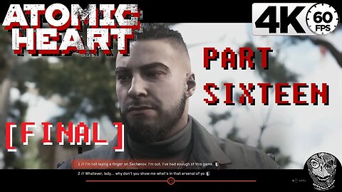 (PART 16 FINAL) [Both Endings] Atomic Heart