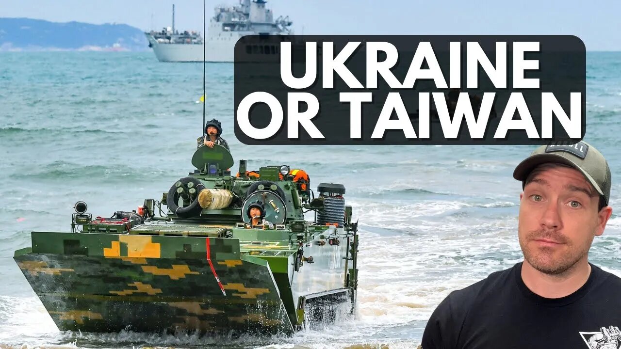 Does the US Have to Pick Between Ukraine and Taiwan?