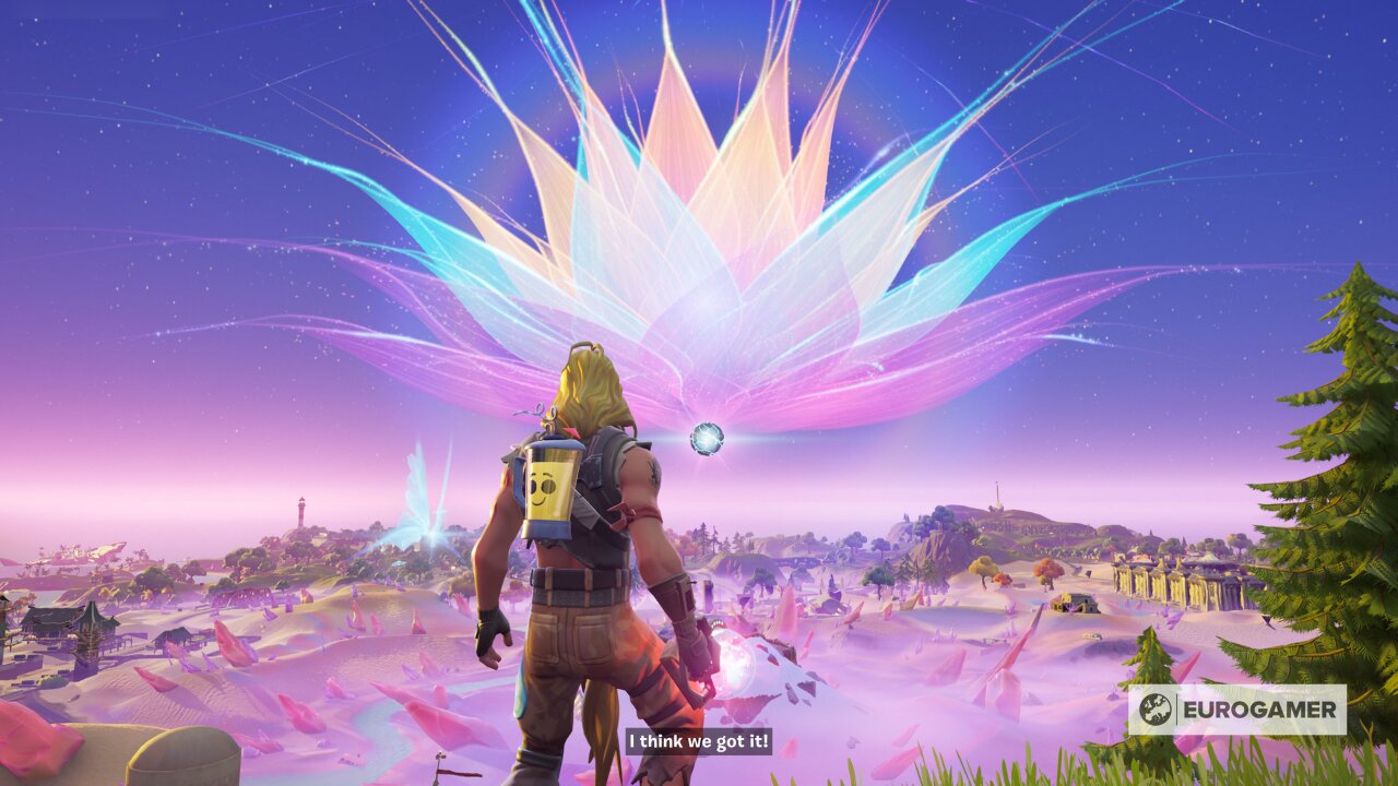You will be surprised with this video Fortnite- Zero Crisis Finale Complete