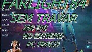 FARLIGHT84 SEM TRAVAR