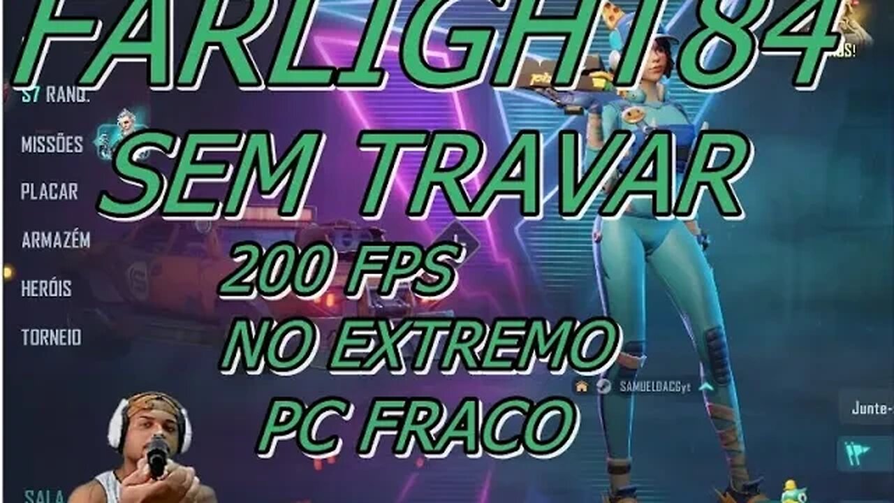 FARLIGHT84 SEM TRAVAR