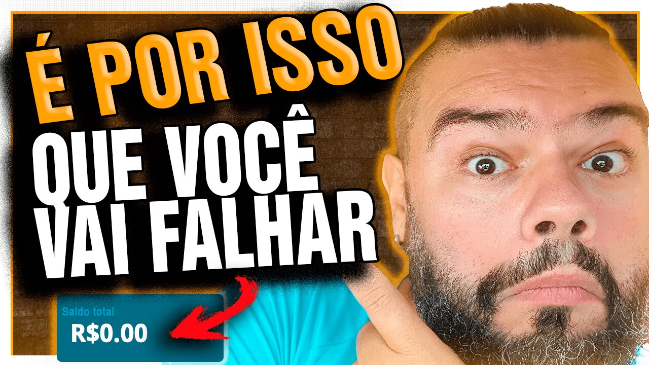 Erros que a maioria dos afiliados cometem ao iniciar - Afiliado Iniciante - O Thiago Lima