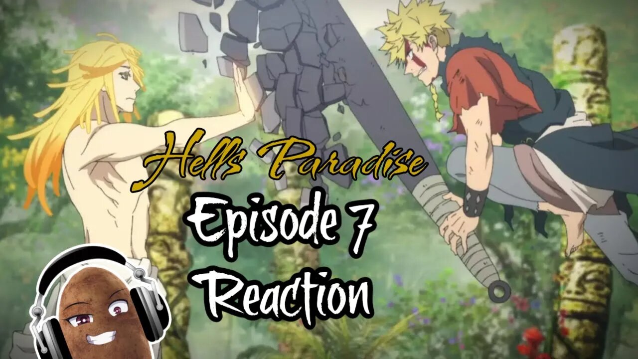 Hell's Paradise - Episode 7 Reaction - Gender Reveal