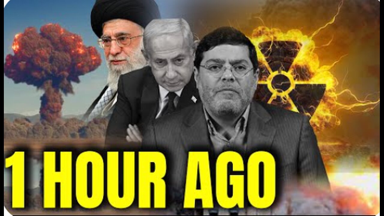 BREAKING: Popular Iranian Professor Ask Netanyahu To LEAVE ISRAEL IN NEXT 72 HOURS