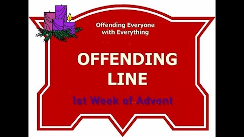 1st Week of Advent Gospel Reading