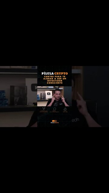 CENTRALIZAÇÃO x CRIPTOMOEDAS #shorts