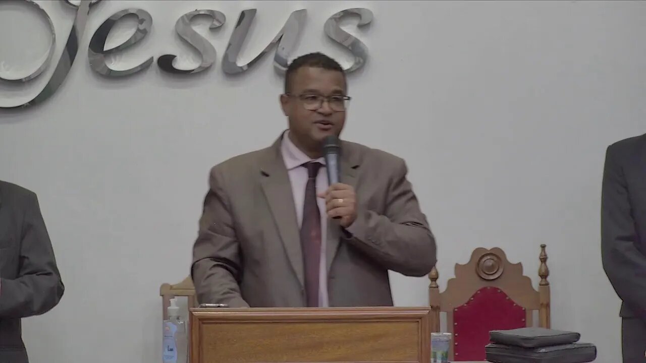 Culto de ensino - (08-12-22) - ADI Santo Amaro.