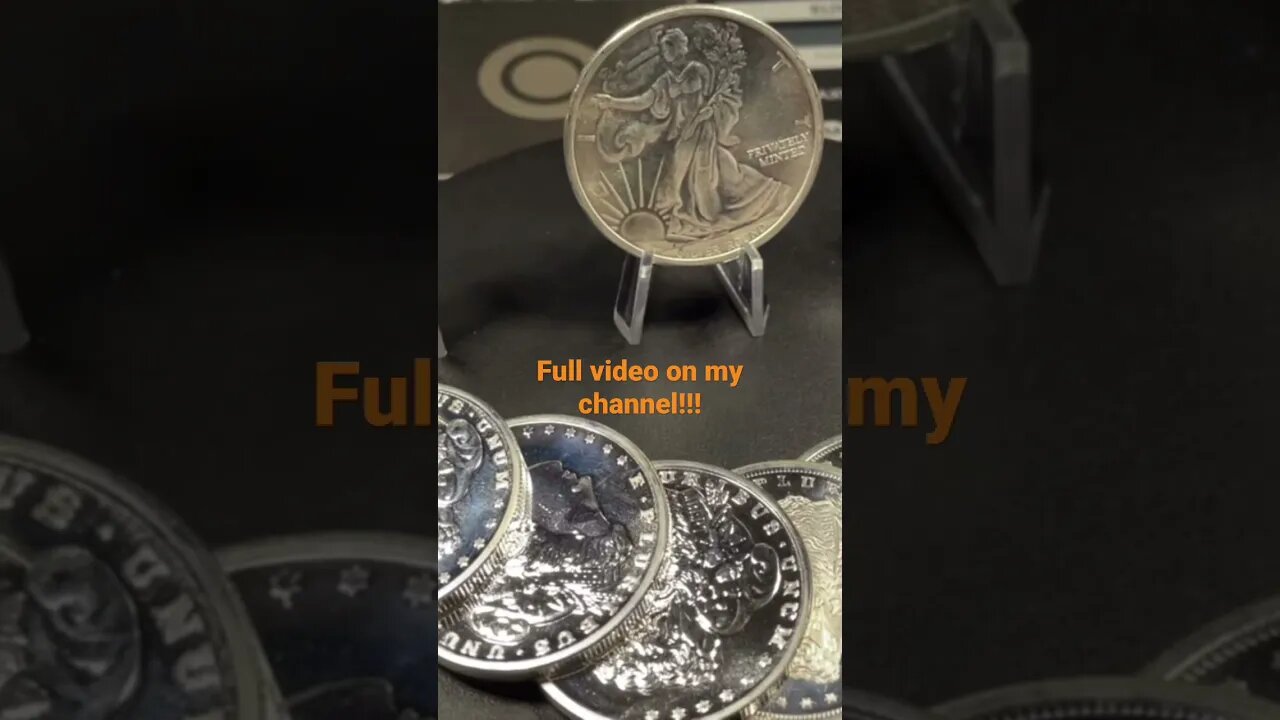 Silver is on sale buy the dip! #silverinvesting #silverstacker #preciousmetals #buythedip #silver
